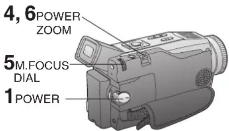PANASONIC PVDV102 - Manual Focus - 1