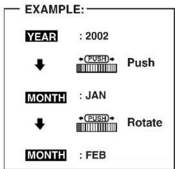 PANASONIC PVDV102 - Set the Date and Time - 2