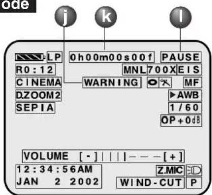 PANASONIC PVDV102 - CAMERA/VCR Mode - 1