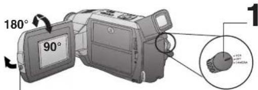 PANASONIC PVDV102 - Preparatifs... - 1