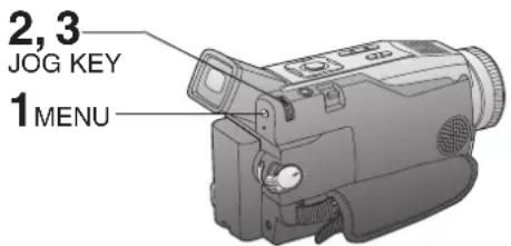 PANASONIC PVDV102 - Index Forward/Reverse Search (Remote Control Only) - 1
