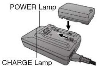 PANASONIC PVDV102 - Charge the Battery Pack on the AC Adaptor - 2