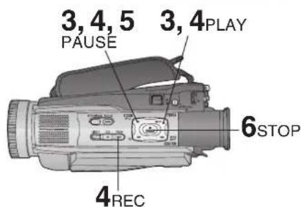 PANASONIC PVDV102 - Copying from Digital Equipment (dubbing) - 2