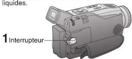PANASONIC PVDV102 - Lecture à l'écran à cristaux liquides - 1