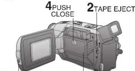 PANASONIC PVDV102 - Easy Cassette Eject/Insertion - 1