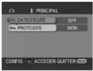PANASONIC NVGS70 - [MENU DE LECTURE SUR CARTE] - 1
