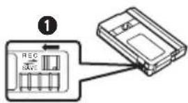 PANASONIC NVGS70 - Prévention d'effacement accidentel - 1