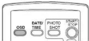 PANASONIC NVGS70 - Pour afficher les informations à l'écran du téléviseur - 1