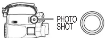 PANASONIC NVGS70 - Enregistrement d'images fixes sur une carte (PhotoShot) - 2