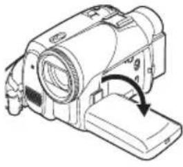 PANASONIC NVGS70 - ■ Verwendung als Handgriffriemen Stellen Sie die Riemenlänge auf die richtige Höhe für ihre Hand ein. - 4