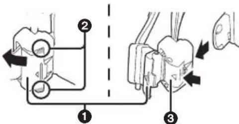 PANASONIC NVGS70 - Pour l'utilisation comme une courroie à main - 1