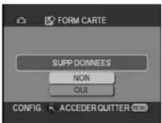 PANASONIC NVGS70 - Formatage d'une carte - 1