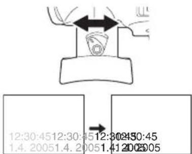 PANASONIC NVGS70 - Réglage du champ de vision - 1