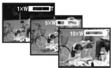 PANASONIC NVGS70 - VergroBerungs-/ Verkleinerungsfunktion - 2