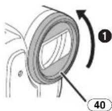 PANASONIC NVGS70 - Befestigung fur Schulterriemen - 2