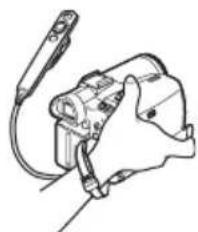 PANASONIC NVGS70 - Verwendung als Handschlaufe - 3