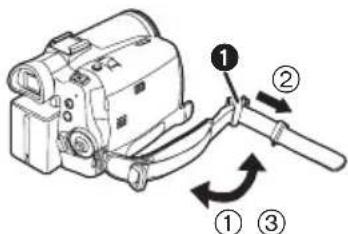 PANASONIC NVGS70 - Pour l'utilisation comme une courroie à main - 2