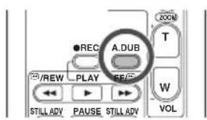 PANASONIC NVGS70 - Doublage audio - 4