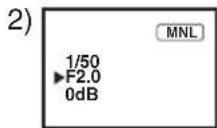 PANASONIC NVGS70 - Blendenöffnung - 5