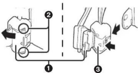 PANASONIC NVGS70 - Verwendung als Handschlaufe - 1
