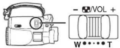 PANASONIC NVGS70 - VergroBerungs-/ Verkleinerungsfunktion - 1