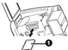 PANASONIC NVGS70 - Insertion/retrait d'une carte - 2