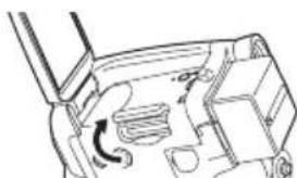 PANASONIC NVGS70 - Insertion/retrait d'une carte - 1