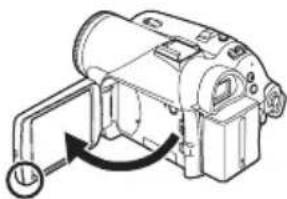 PANASONIC NVGS70 - Utilisation de I'écran à cristaux liquides (ou LCD) - 1