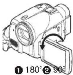 PANASONIC NVGS70 - ■ Verwendung als Handgriffriemen Stellen Sie die Riemenlänge auf die richtige Höhe für ihre Hand ein. - 3