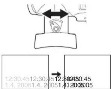 PANASONIC NVGS70 - Einstellen des Sichtfelds - 1
