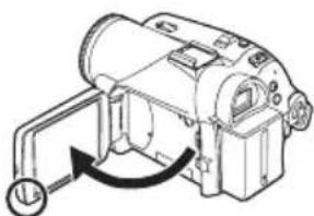 PANASONIC NVGS70 - ■ Verwendung als Handgriffriemen Stellen Sie die Riemenlänge auf die richtige Höhe für ihre Hand ein. - 2