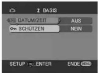 PANASONIC NVGS70 - STANDBILD-ANZEIGEMENU - 1