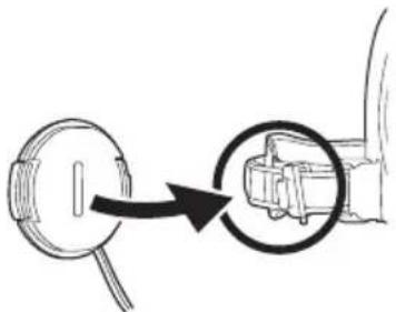 PANASONIC NVGS70 - Anbringendes Objektivdeckels - 2