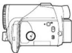 PANASONIC NVGS70 - Voyant d'accès de la carte - 1
