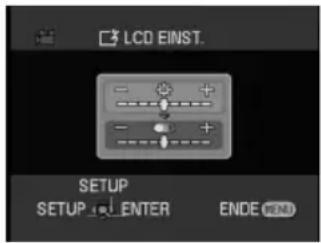 PANASONIC NVGS70 - Einstellen des LCD-Monitors/ Suchers - 1