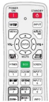 PANASONIC PTEZ570 - Ajust. image - 1
