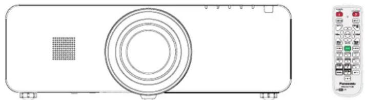 PANASONIC PTEZ570 - Manuel des fonctions - 1