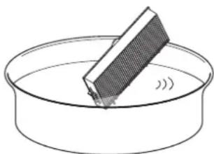 PANASONIC PTEZ570 - Nettoyage du filtre à air5) - 1
