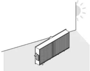 PANASONIC PTEZ570 - Nettoyage du filtre à air5) - 2