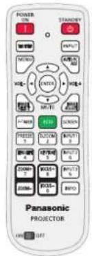 PANASONIC PTEZ570 - Accessoires - 1
