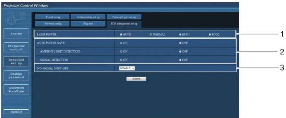 PANASONIC PTEZ570 - Ping test page - 4