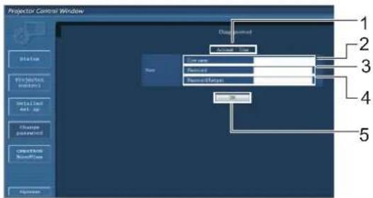 PANASONIC PTEZ570 - ■ Compte User - 1
