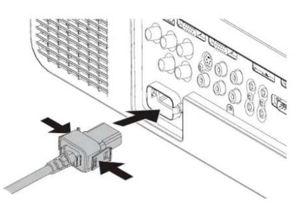 PANASONIC PTEZ570 - Fixation - 1
