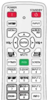 PANASONIC PTEZ570 - Réglage manuel de l'ordinateur - 1