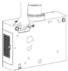 PANASONIC PTEZ570 - Précautions lors du transport - 1