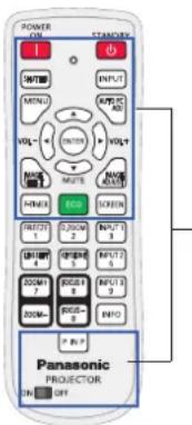 PANASONIC PTEZ570 - Mode simple - 1
