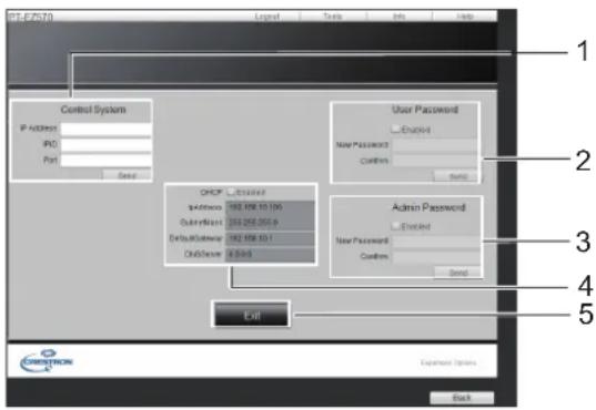 PANASONIC PTEZ570 - [Tools] page - 1