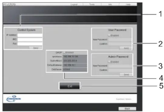 PANASONIC PTEX500 - [Tools] page - 1