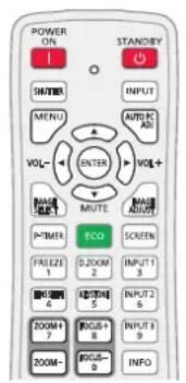 PANASONIC PTEX500 - Réglage PC auto - 1