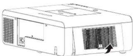PANASONIC PTEX500 - ■ Remplacement des filtres à air - 2
